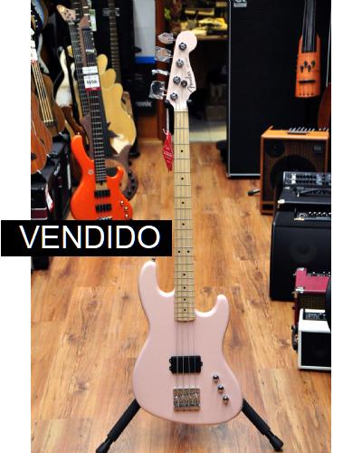 Fender Flea Signature Active Jazz Bass Shell Pink